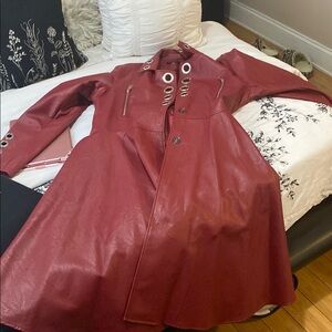 Red Women's Jacket